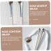 Baluue 8 Pcs Nose Shadow Brush Makeup Tools Makeup Accessory Angled Brush Eye Shadow Brush Artificial Fiber - Buy Online on SooperMarket.com