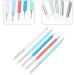 Minkissy 5-Color Silicone Dotting Pens for Nail Art - Manicure Kits & Nail Design Tools - Buy Online on SooperMarket.com