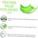 ABOOFAN 10 Pairs Halloween Extra Long False Eyelashes Lashes Halloween Dance Costume Eyelashes Cosplay Fake Lashes Green Eyelashes Curly Fancy Fake Chemical Fiber Gothic Extend Girl - Buy Online on SooperMarket.com