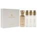 Swiss Arabian Musk 01 Giftset - Arabian Perfumes for Women and Men - Long Lasting Perfume - Fruity Floral Musk Perfume - 3 Bottles with Case - 4 pc - Buy Online on SooperMarket.com