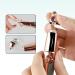 BOSREROY Mini USB Electric Eyebrow Trimmer - Portable Eyebrow Hair Clipper for Beginners | Best Eyebrow Hair Remover International Shipping - Buy Online on SooperMarket.com