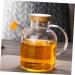 HOMSFOU Glass Terrarium Glass Oil Bottles Oil Pourer Vinegar Dispenser Cruet Bottle Glass Containers with Lids Olive Oil Cruet Seasoning Shakers with Lids Cooking Oil With Cover medium As Shown - Buy Online on SooperMarket.com