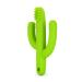Cactus Teether Baby Toothbrush, Self-Soothing Pain Relief Soft Baby Teething Toys, Training Kids Toothbrush for Babies, Toddlers, Infants, Boy and Girl, Natural Organic BPA Free(Green)