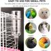 FZLANQ 1 PCS Rabbit Water Bottle Portable Guinea pig water bottle Water Bottle Feeder Hamster water bottle Hanging Water Drinking Feeder Dispenser for Guinea Pig Rabbit Chinchilla Bird Cat - Buy Online on SooperMarket.com