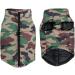 Buy Femax Waterproof Dog Coat - Warm Winter Jacket for Small to Large Dogs | Padded Camouflage Pet Clothing for Cold Weather - Buy Online on SooperMarket.com