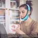 V-Line Face Lifting Slimming Bandage with Silicone Massage Pad - Firming Facial Belt - Buy Online on SooperMarket.com