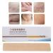 Silicone Scar Sheet Portable Self Adhesive Durable Advanced Wound Marks Removal Patch for Any Skin Type(Ultra-Thin Concealer Surgery Burn Scar Sticker)