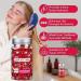 Onion Biotin & Rosemary Shampoo Set | Natural Hair Care for Dry Frizzy Hair - Hair Growth Serum with Moroccan Oil - Buy Online on SooperMarket.com
