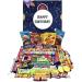Happy Birthday Spaceship & Rockets Sweets Pick N Mix The Ultimate Retro Sweet Selection 70s 80s Box Sweet Hamper - Present gift for Birthday - Buy Online on SooperMarket.com