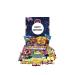 Happy Birthday Spaceship & Rockets Sweets Pick N Mix The Ultimate Retro Sweet Selection 70s 80s Box Sweet Hamper - Present gift for Birthday