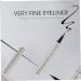 MUSISALY Liquid Eyeliner Eye Shadow Pencil Makeup Eyeliner Cosmetic Eyeliner Pen Gel Silver Pu Sticker Drill - Buy Online on SooperMarket.com