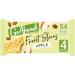 Go Ahead Crispy Fruit Slice Forest Fruit Apple Raspberry 3 pack (12 bars in total) - Buy Online on SooperMarket.com