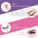 Magnetic Eyelashes and Eyeliner Kit - 5 Pairs of Custom Life & Party Styles - Natural Look with 5 Magnets - Easy to Apply and Remove - Buy Online on SooperMarket.com