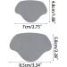 Self-adhesive Quick Repair Heel Toe Hole Convenient Shoe Hole Repair Patches Shoe Repair Patches Foot Care Tool Shoe Repair Patches For Sneakers Self-adhesive Shoe Heel Repair White - Buy Online on SooperMarket.com
