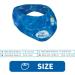 ALL FOR PAWS Chill Out Ice Bandana - Large | Cool Your Dog Down Internationally - Buy Online on SooperMarket.com