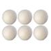 6PCS/Set Natural Reusable Laundry Clean Ball Practical Home Wool Dryer Balls