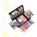 Beavorty 2pcs 74 Eyeshadow Palette Lip Gloss Blush set makeup Glitter 18*11cmx2pcs Picture 1x2pcs - Buy Online on SooperMarket.com