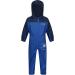 Regatta Kids Puddle Iv All-in-One Suit - 2-3 Years - Nautical Blue/Dark Denim - Buy Online on SooperMarket.com