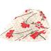 MUKJHOI Adjustable Flower Leaves Working Cap for Women Men - Sweatband Bouffant Hat - Buy Online on SooperMarket.com