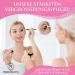 Mirrorvana 20x & 7x Magnifying Cosmetic Mirror with Suction Cup - 15 cm Round Makeup Mirror for Flawless Beauty - Buy Online on SooperMarket.com