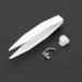 Capital Letter A Single Hip Hop False Tooth Halloween Festival Hip Hop Tooth Decoration Accessory (Silver Color) - Buy Online on SooperMarket.com