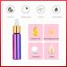 Tianzd 12 Pack 10ml Chrome Purple Drip Bottles with Glass Pipette - Ideal for Essential Oils & Perfume - Gold Screw Cap - Buy Online on SooperMarket.com