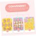 PRETYZOOM Mini Silicone Molds 8 pcs Cookie for Easter Cartoon Moulds Creative Design Cake Themed Dessert Pp DIY Baking Shape - Buy Online on SooperMarket.com