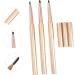 Healeved 3pcs Eyebrow Pencil Eyebrow Pencil Waterproof Brown Eyebrow Pencils Brow Pencil Black Abs - Buy Online on SooperMarket.com
