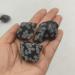 100g Bulk Natural Snowflake Obsidian Raw Stones Rough Quartz Crystal Gemstone Specimen Home Decoration FZUGEDRLI - Buy Online on SooperMarket.com