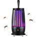 Fly Trap Lamp Flexible and Harmless Fly Killer | Zapper Indoor Electronic Rechargeable Fly Control Light Trap for Virtcooy Black Chargement USB - Buy Online on SooperMarket.com