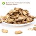 Plant Gift Burdock Root Tea 100g - Organic Non-Irradiated Sustainable Superfood for Weight Loss - Arctium Lappa L. - Buy Online on SooperMarket.com