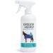Green Hero Horse Rug Waterproofing Spray for Outdoor Blankets No Propellant Gas Effective Nano Sealing Against Dirt and Moisture 500 ml