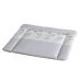 Buy 77 x 73 cm Changing Pad - Washable Hippo Gray Eco-Friendly Design for 80 cm Wide Dressers | New Swedish Design & Puckdaddy - Buy Online on SooperMarket.com