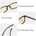 Color Blindness Glasses with Double-Sided Coating | Durable & High Permeability | Ideal for Men & Women | Perfect for Indoor & Outdoor Use - Buy Online on SooperMarket.com