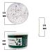 Organic Bamboo Cotton Swabs XL - 252pcs | Biodegradable & Dust-Free - Buy Online on SooperMarket.com