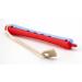 Fripac-Medis Permanent Wave Roller LW3 - 11mm Diameter Blue/Red Pack of 10 | International Shipping - Buy Online on SooperMarket.com