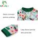 UPF 50+ Pink Flower Baby Girls Swimsuit with Snap Bottom | UV Protection Swimwear for 3-6 Months - Buy Online on SooperMarket.com