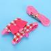Small Pet Vest Chest Strap Pet Walking Harness and Leash Set Rabbit Squirrel Ferret Hamster Pink Vest Harness(S) - Buy Online on SooperMarket.com