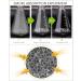 4-Pack 200g Charcoal Bags with Plastic Box - Activated Bamboo Charcoal Air Purifying for Refrigerator, Wardrobe, Closet, Shoebox, Drawer, Pet Home & Storage Room - Buy Online on SooperMarket.com