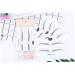 Gogogmee 2 Make up Kits Eyebrow Shaper Stencil Eyebrow Template Eyebrow Stickers A607 Card Simple - Buy Online on SooperMarket.com
