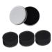 FOMIYES 1 Set Makeup Sponge Tools Colour Brush Makeup Brush Cleaning Tool Cosmetic Sponge Cleaning Cleaner Color off Makeup Brush Eye Shadow Make up Activated Carbon Sponge