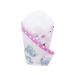 Baby Swaddle Wrap Blanket/Newborn Cotton Swaddling Sleeping Bag 0 to 3 Months (Mika Pink) 22