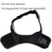 Pubiao Nylon Mesh Dog Muzzle - Breathable Soft Guard for Biting & Chewing - Adjustable Anti-Barking Puppy Muzzle (Black L) - Buy Online on SooperMarket.com
