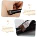 Baluue 15 Sets Ultra Thin Eyeliner Wood Eyebrow Brush Eyebrow Black Women Eyebrow Brush - Buy Online on SooperMarket.com