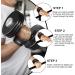 Amfun Padded Lifting Straps - Strength Training & Bodybuilding Aids for Men & Women | Professional Powerlifting Gear - Buy Online on SooperMarket.com