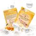Aylbcz Hand Moisturizing Masks - Hydrating Gloves for Dry Hands (3 Pairs) - Buy Online on SooperMarket.com
