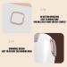 Electronic Foot File Pedicure Tool - Rechargeable Electric Foot File Dead Skin Foot Care Callus Remover Rechargeable Waterproof Foot File White - Buy Online on SooperMarket.com