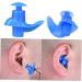 Unomor 5 Pairs Swimming & Diving Silicone Earplugs Set - Blue Pool Accessories with Nose Clip, Mute Sleeping Earbuds - Buy Online on SooperMarket.com