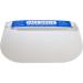 Pack of 2 Anti-Fog Face Shields with Comfortable Padding - Ultimate Spit Protection Visor for Safe Use - Buy Online on SooperMarket.com