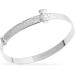 Classic Sterling Silver Baby Bangle - Ideal for Christening, Birthday, Baby Shower - Adjustable Expander Bracelet Gift - Buy Online on SooperMarket.com